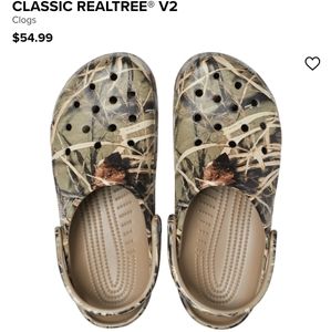 Camo crocs